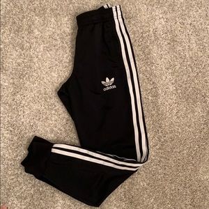 Kids Adidas silky sweatpants